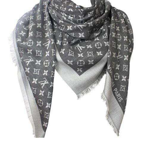 louis vuitton scarf 413920|Louis Vuitton scarf women's black.